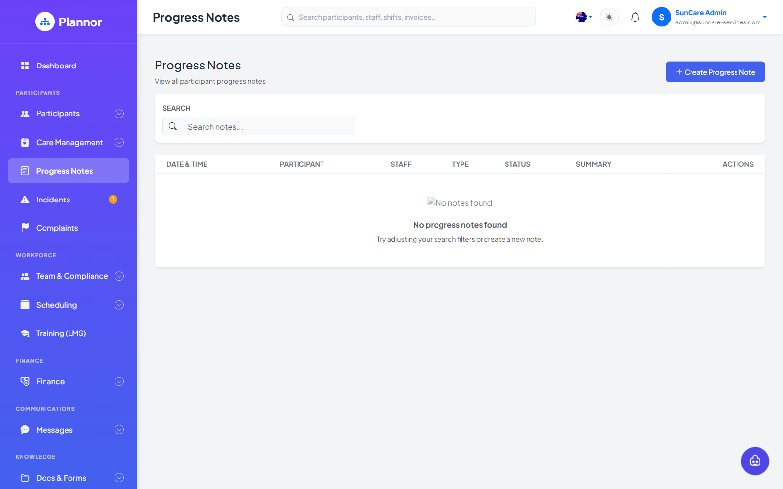 AI Summaries &amp; Notes in Plannor